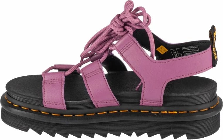 Sandale Dr Martens për femra, rozë