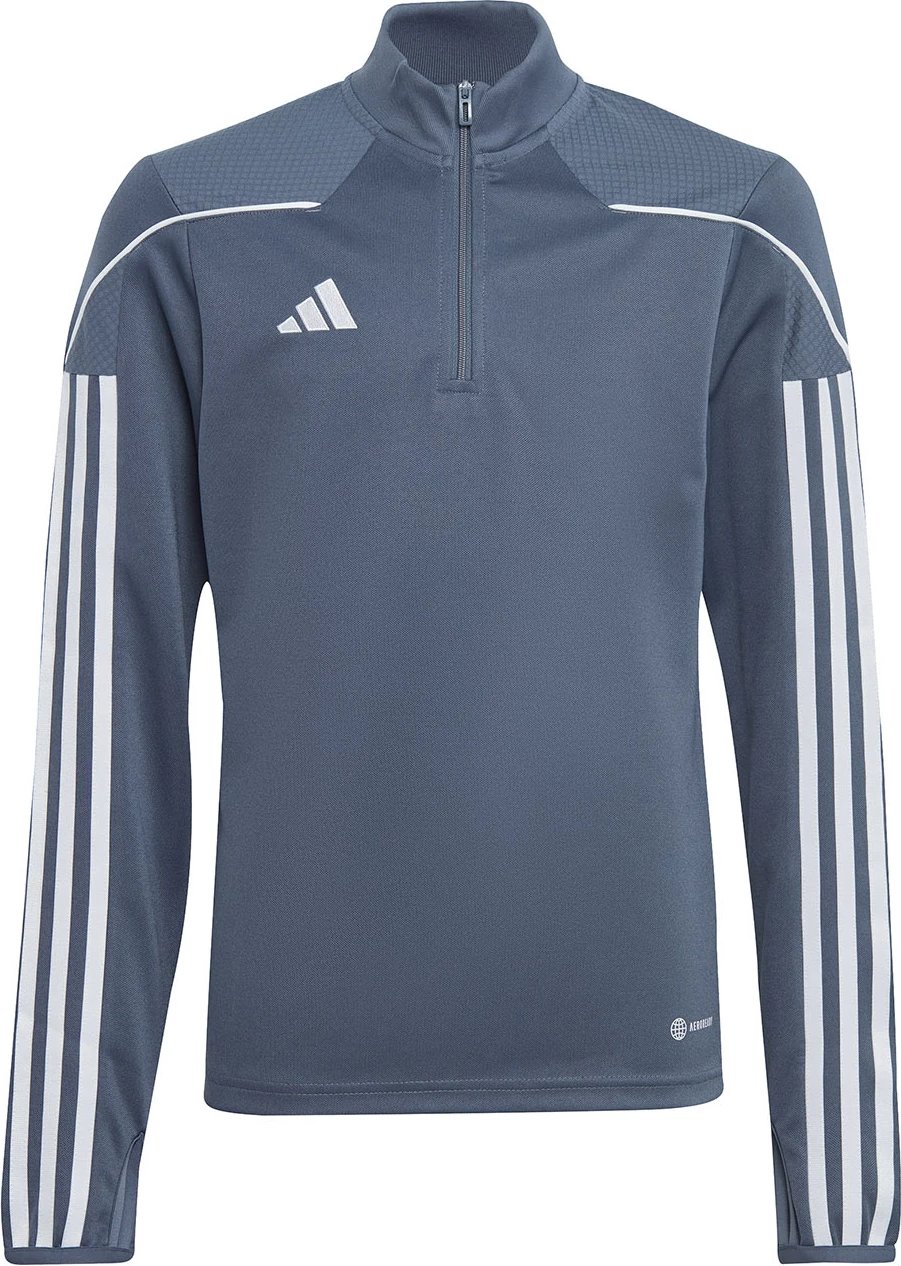 Duks për fëmijë adidas, gri-bardhë
