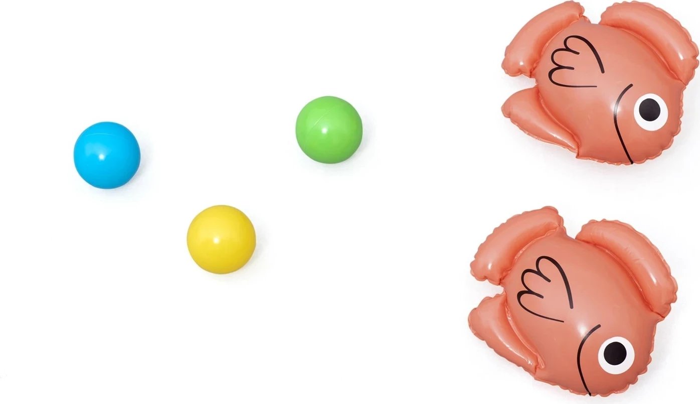 Qendër loje uji e fryrë për fëmijë Bestway Crocodile Cove, 2.24m x 1.81m x 72cm, shumëngjyrëshe Qendër loje uji e fryrë për fëmijë Bestway Crocodile Cove, 2.24m x 1.81m x 72cm, shumëngjyrëshe