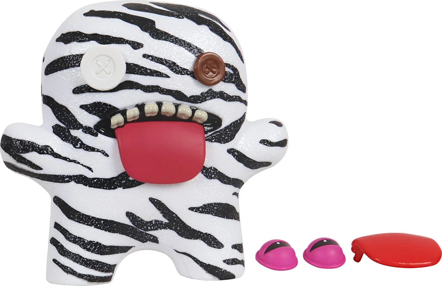 Figurë koleksionuese Fuggler Oogah Boogah Zebra 11.5 cm, P.M.I. Kids World