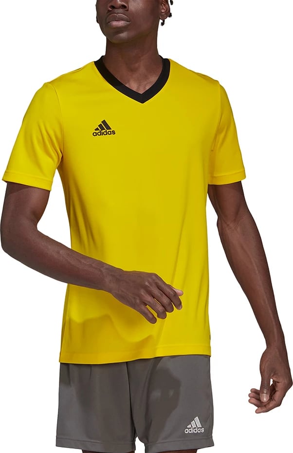 Maicë për meshkuj adidas, e verdhë
