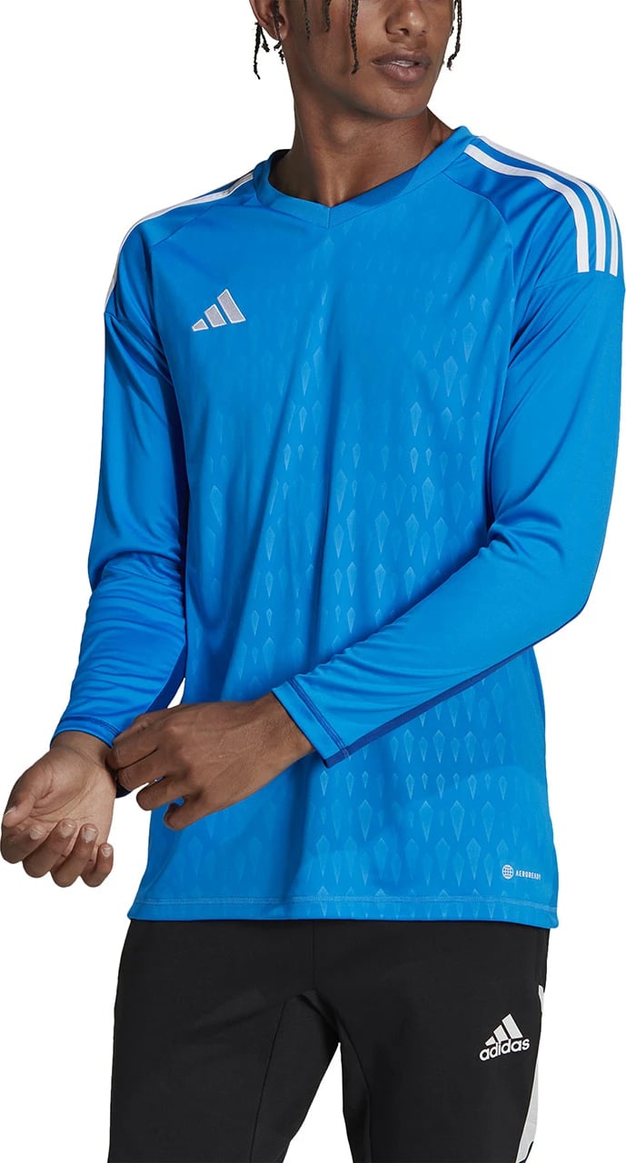 Fanellë portieri për meshkuj adidas, e kaltërt