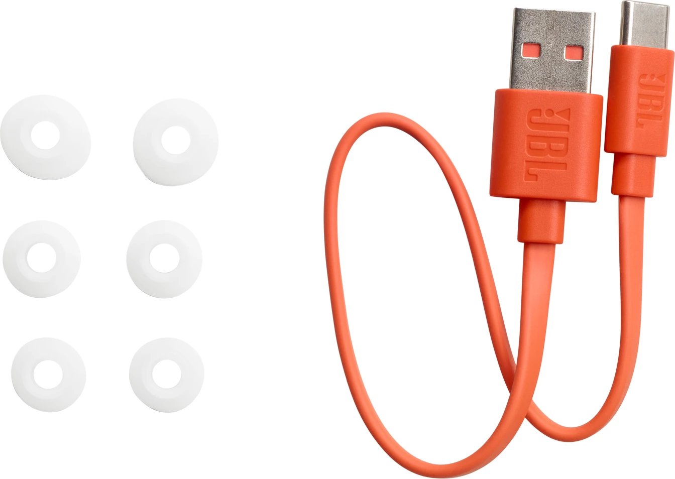 Kufje wireless JBL Wave Beam, Bluetooth 5.2, TWS, IP54, USB-C, të bardha
