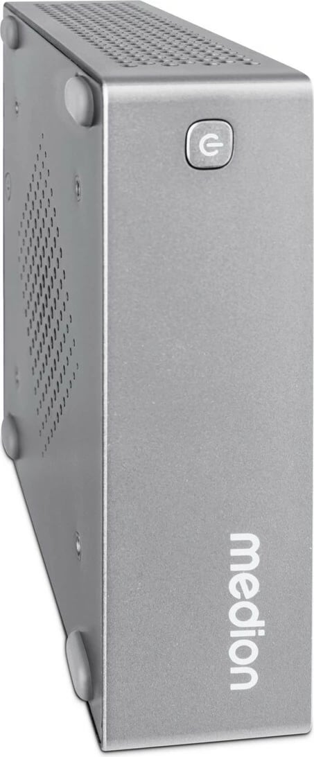 Kompjuter Medion S06e N100, 4GB RAM, 128GB SSD, Windows 11, gri