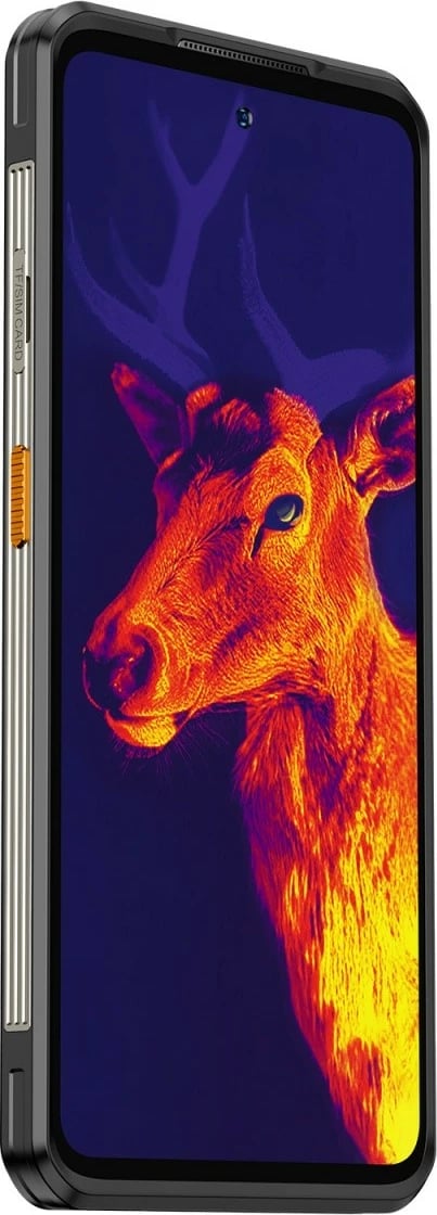 Celular Ulefone Armor 25T Pro, 8/256GB, IP69K, Thermal Vision, Frost Black