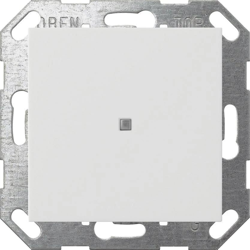 Sensor shtypës GIRA 1x KNX/ONE System 55, e bardhë mat