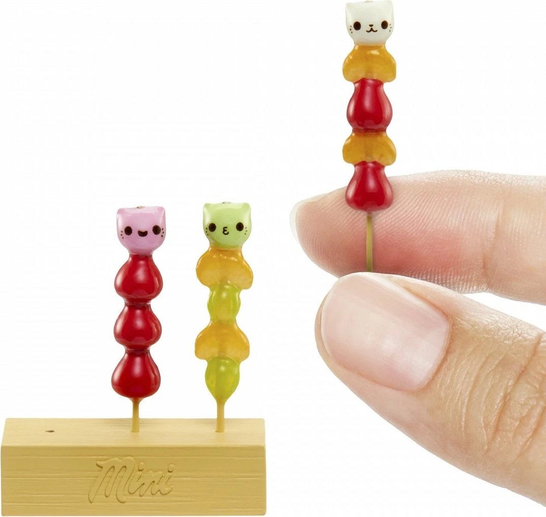 Set figurina MGA Miniverse Make It Mini Foods: Cafe, plastikë, 1 copë