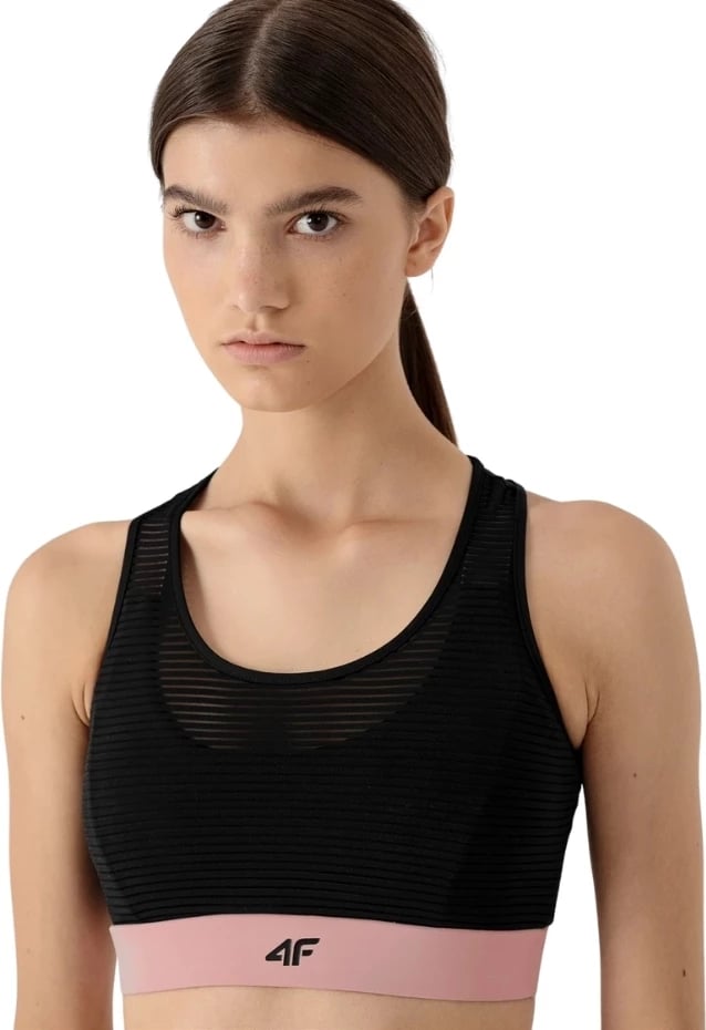 Reçipet sportiv për femra 4F, e zezë