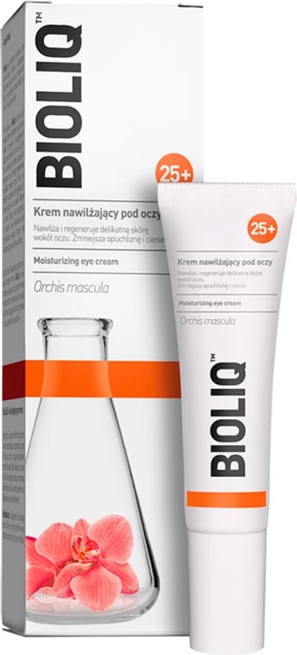 Krem për sy për femra BIOLIQ 25+ Moisturizing Eye Cream, 15ml