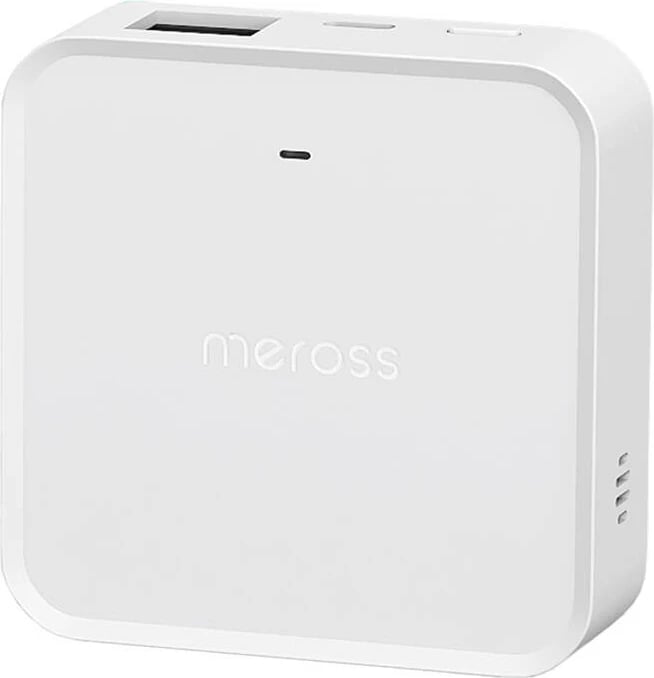 Kasë smart Meross MSH450MA, Matter, Wi-Fi/LAN, e bardhë