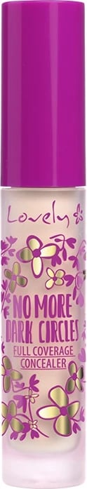 Korrektor Lovely No More Dark Circles Full Coverage Concealer 04, 4g