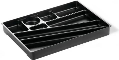Tabaka organizuese Durable 1712004058, polistiren, 240x340x36mm, qymyr