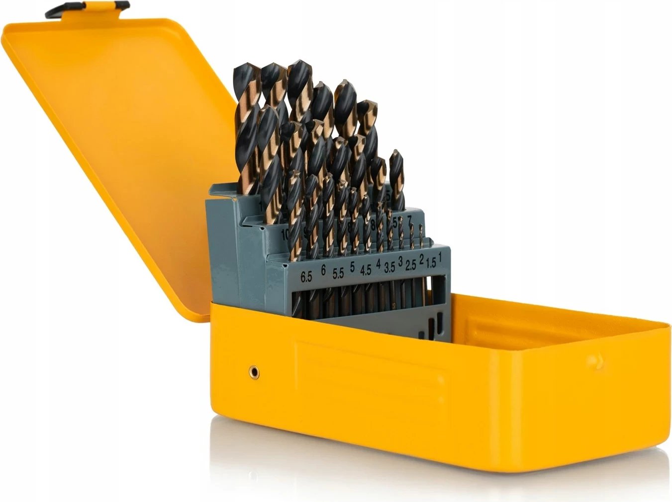 Set spiralash SMART365 për metal, 25 copë