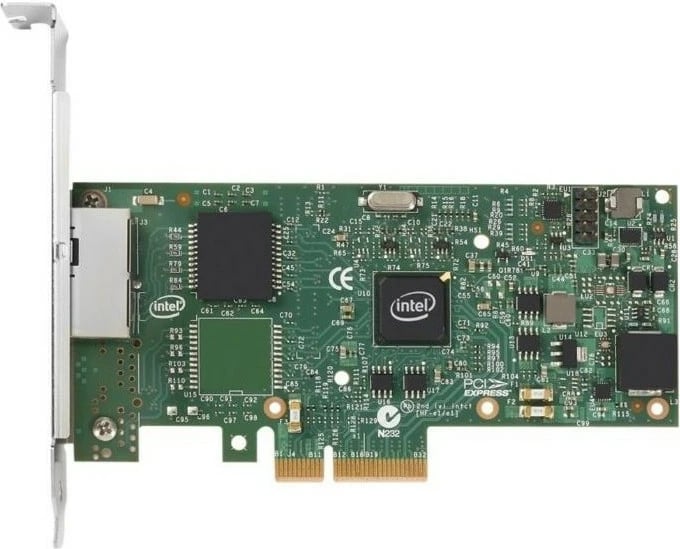 Kartelë rrjeti Intel I350T2V2, PCI Express, Ethernet 1000 Mbit/s