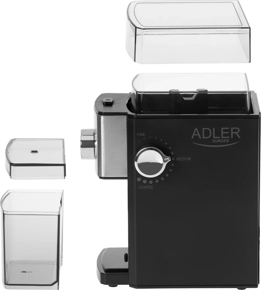 Mulli kafeje Adler AD 4448, 300 W, i zi