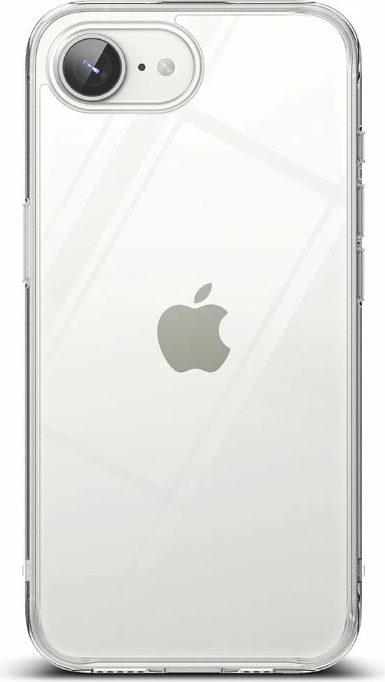 Mbështjellës Ringke Fusion për iPhone 16e, Transparent