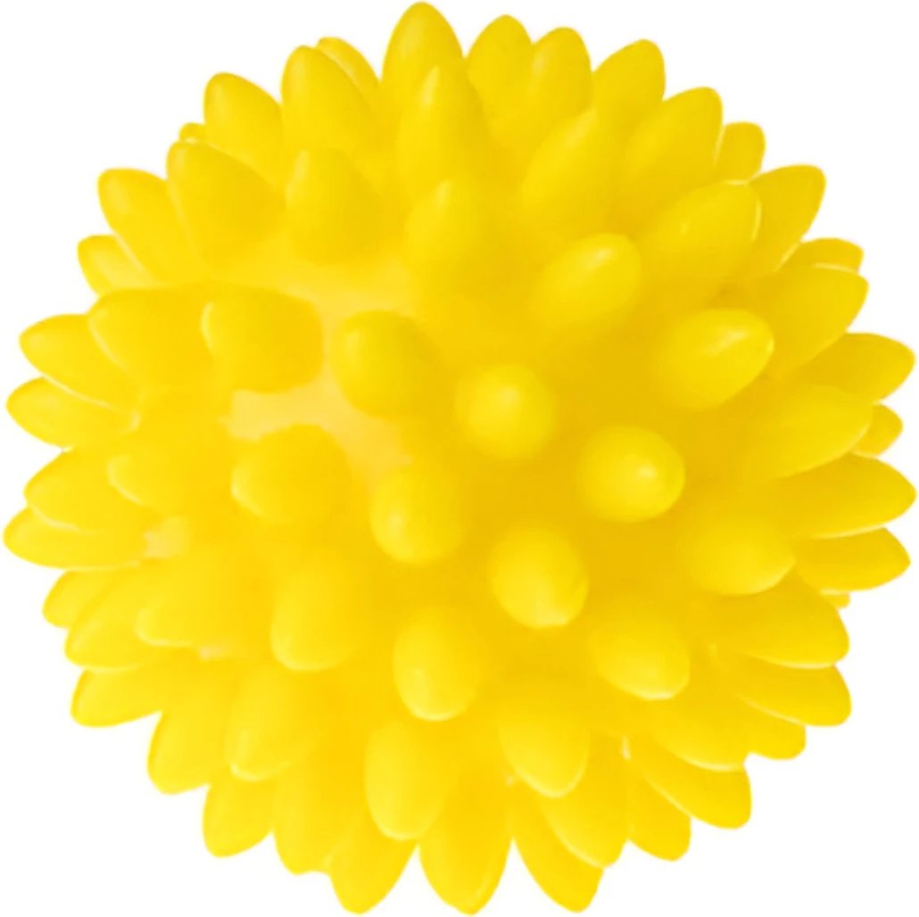 Top sensorik për masazh AM Tullo, verdhë