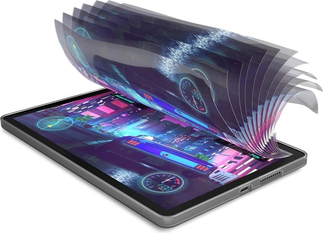 Tablet Lenovo Mediatek 128 GB 10.1" 4 GB Wi-Fi 5 Android 14 Gri