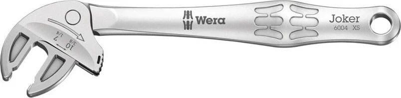 Çelës i rregullueshëm Wera 6004 Joker, Gri