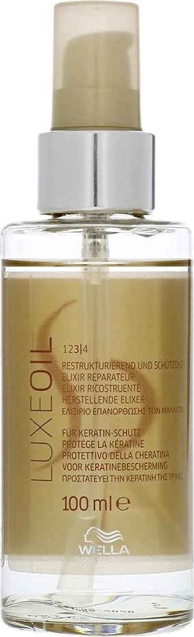 Eliksir për flokë Wella Professionals SP Luxe Oil Reconstructive Elixir për femra 100ml