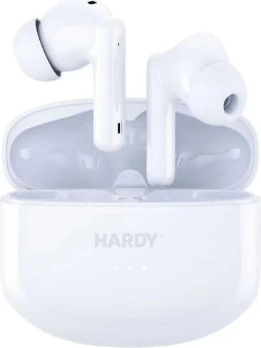 Kufje 3MK HARDY LifePods Pro me mikrofon, ANC, Bardhë