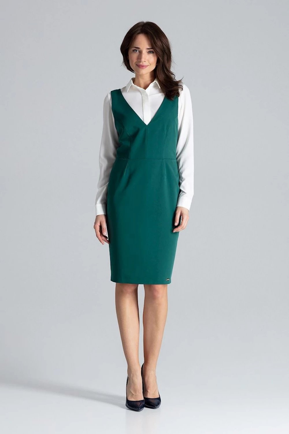 Fustan femra Lenitif 133233, jeshil