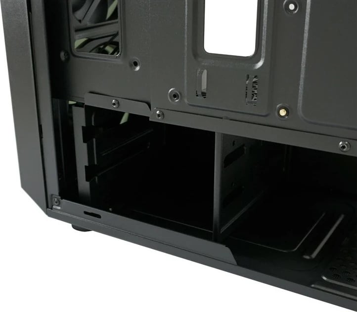 Kasë LC-Power 703B Quad-Luxx, midi tower, RGB