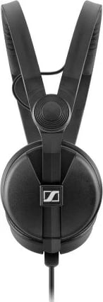 Kufje Sennheiser HD 25, me kabllo, për studio, të zeza