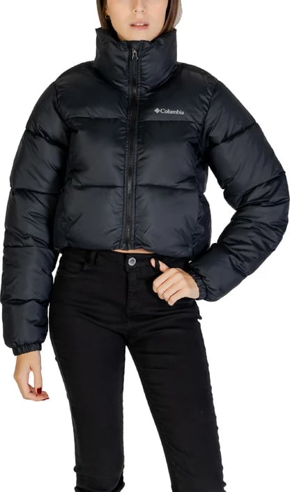 Pallto femra Columbia, e zezë