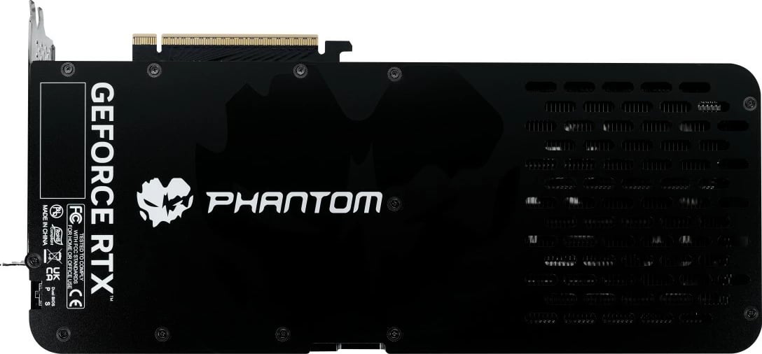Kartelë grafike Gainward GeForce RTX 5080 Phantom GS, 16GB GDDR7, PCI Express 5.0, e zezë