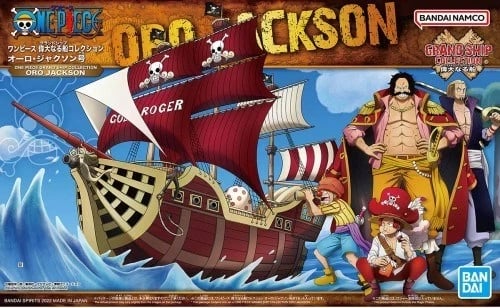 Model Bandai One Piece Grand Ship Collection Oro Jackson