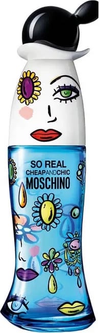 Eau de Toilette unisex Moschino So Real Cheap And Chic 30ml