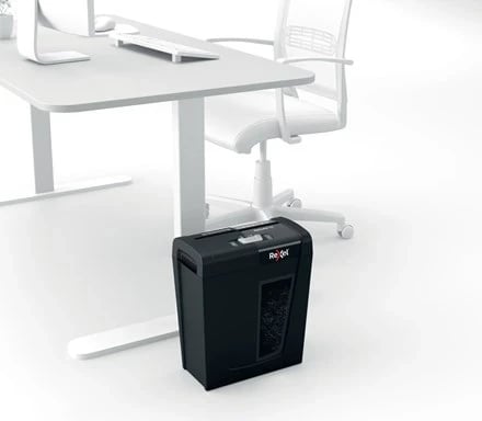 Grirëse letre Rexel Secure X8, e zezë