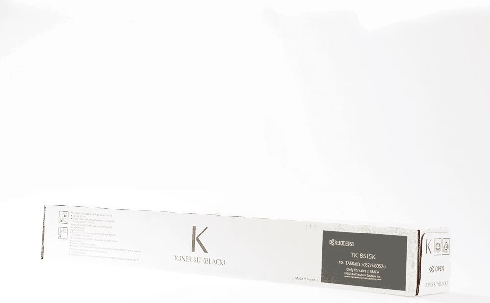 Toner Kyocera TK-8515K 1T02ND0NL0, rendiment 30000 faqe, madhësi standard, e zezë