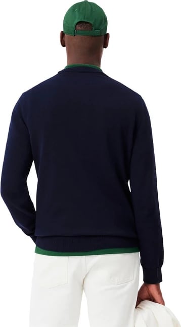 Xhemper për meshkuj Lacoste, blu