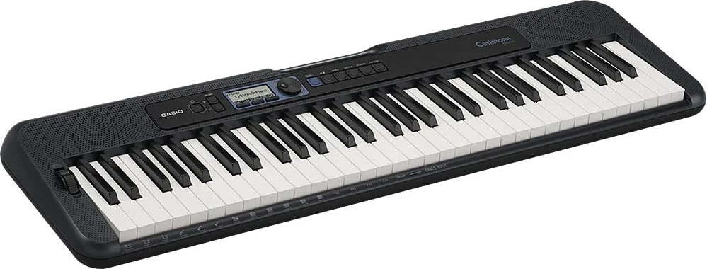 Sintetizator digjital Casio CT-S300, 61, Zi, Bardhë