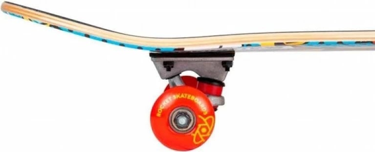 Skateboard Rocket, për meshkuj, femra dhe fëmijë, shumëngjyrësh
