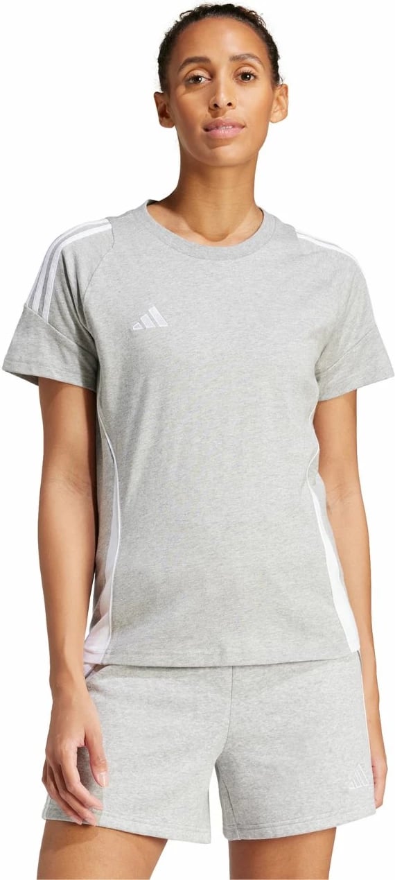 Maicë për femra adidas, gri