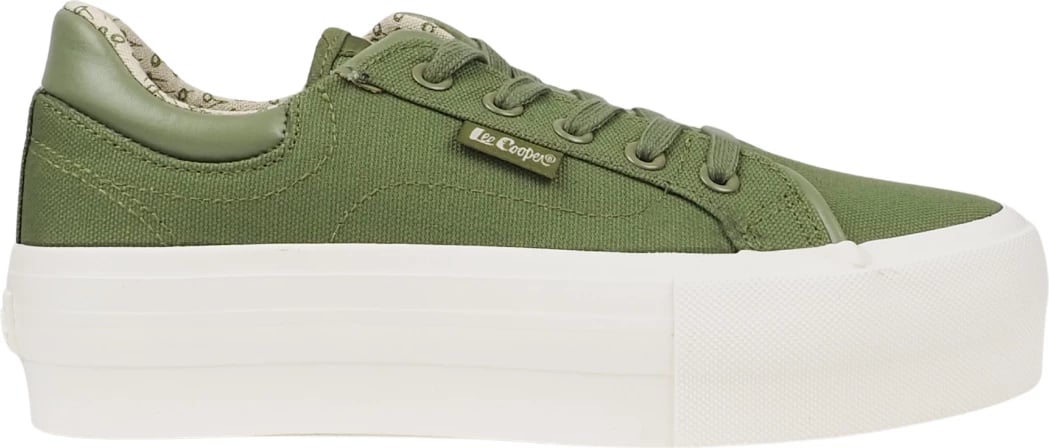 Këpucë për femra Lee Cooper, të gjelbra