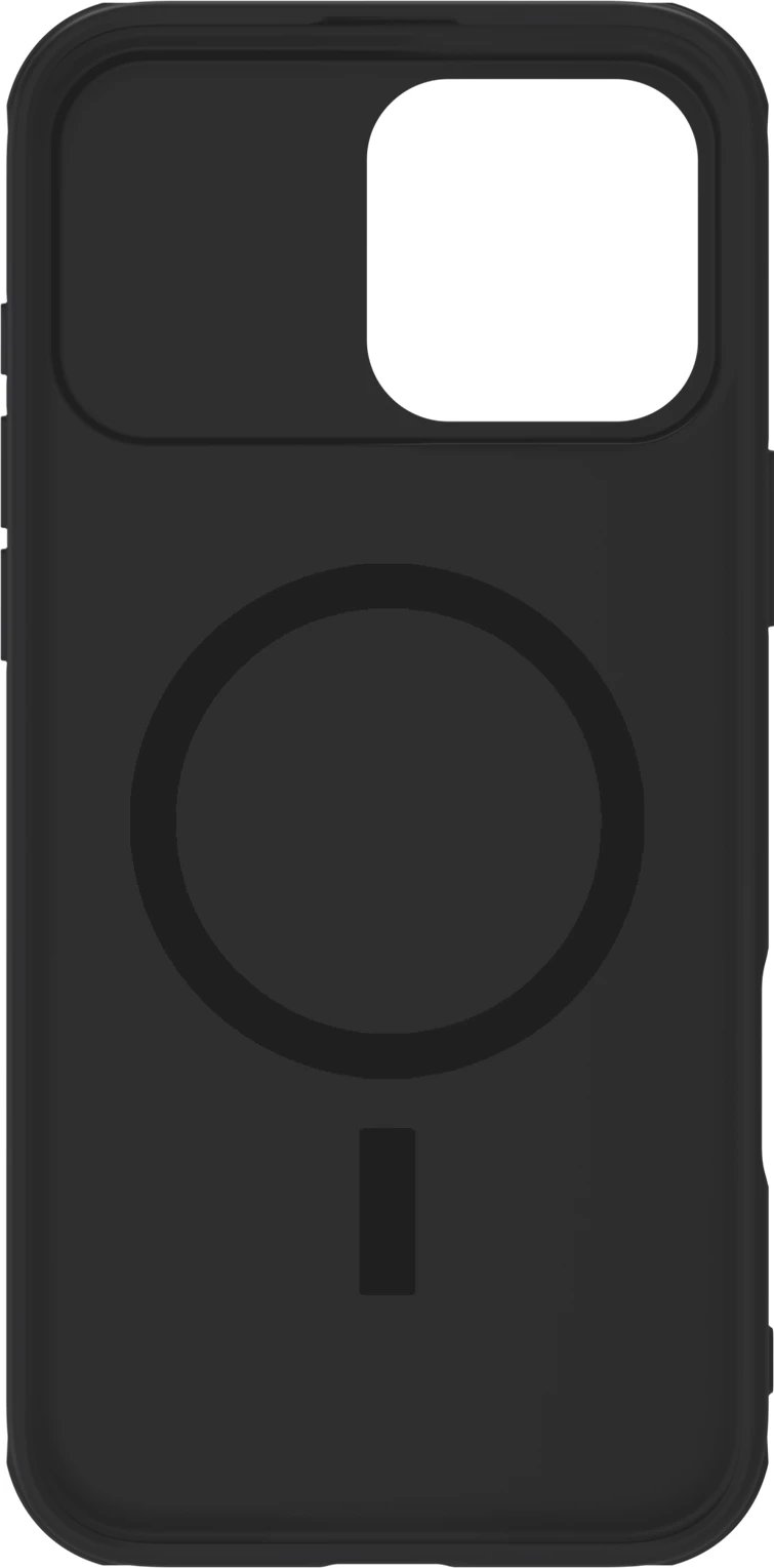 Mbështjellës Nillkin CamShield Pro Magnetic për iPhone 16 Pro, i zi