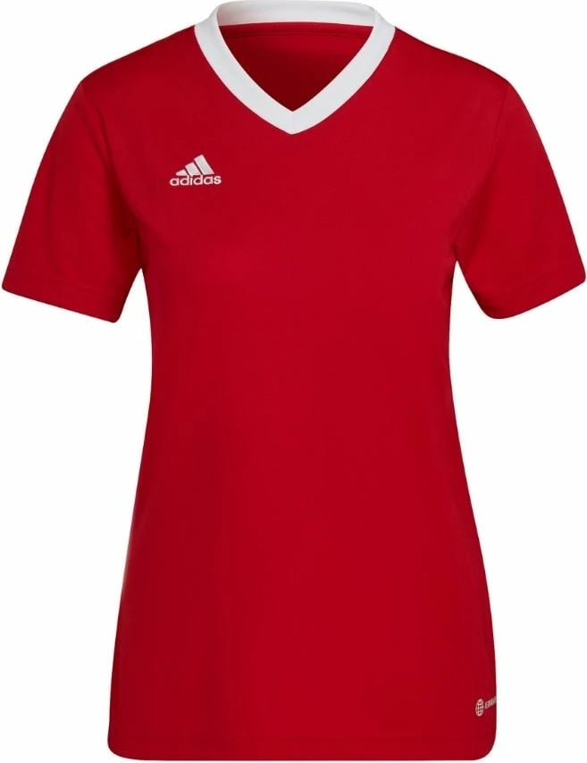 Maicë futbolli për femra adidas, e kuqe