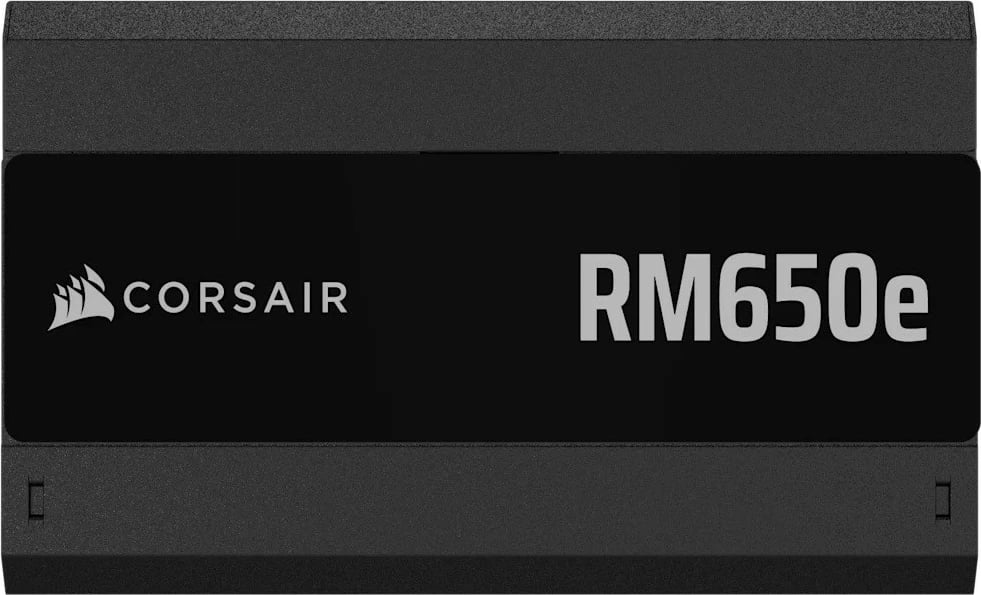 Kasë energjie Corsair RM650e, 650 W, plotësisht modulare, 80 PLUS Gold, ATX 3.1, e zezë