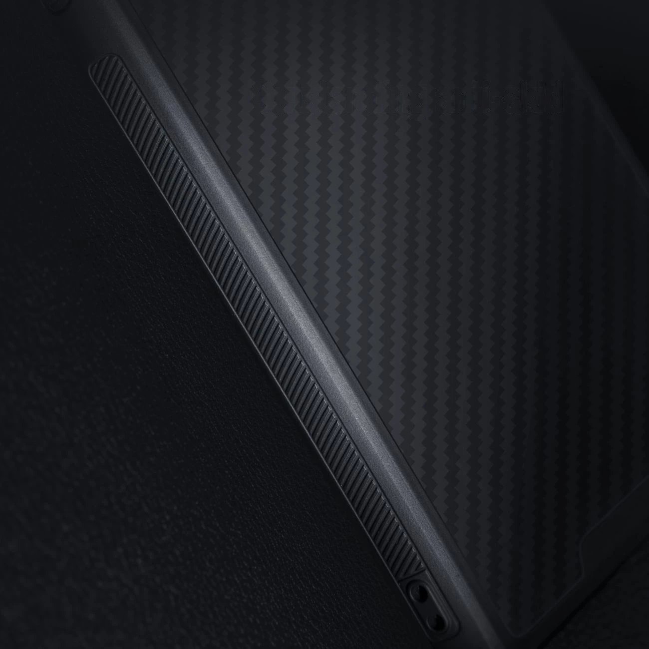 Mbështjellës Nillkin Synthetic Fiber S Case për iPhone 14 Pro Max me kapak kamere, e zezë