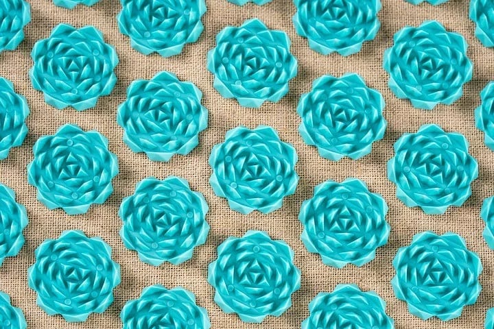 Tapeti me akupresurë ORO-HEALTH, ngjyrë gri