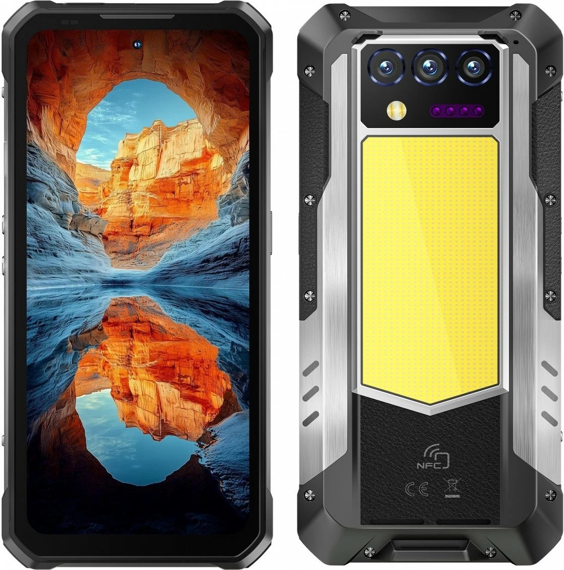 Smartphone Oukitel WP100 Titan 5G, 16/512GB, i zi