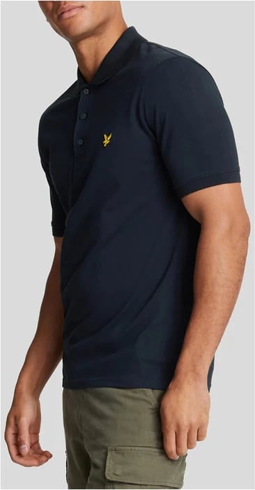 Polo për meshkuj Lyle & Scott, blu