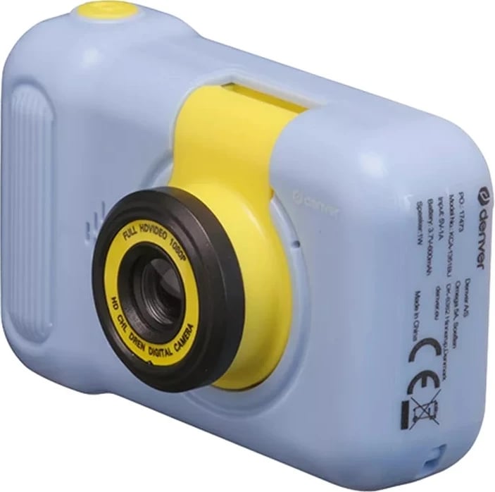 Kamerë digjitale për fëmijë Denver KCA-1351, 2" LCD, Blu