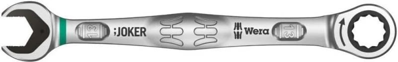 Çelës kombinues WERA Joker, çelik inox, 177 mm, mat