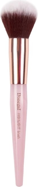 Furçë për pluhur Donegal Mineral Pink për femra, rozë, 1 copë