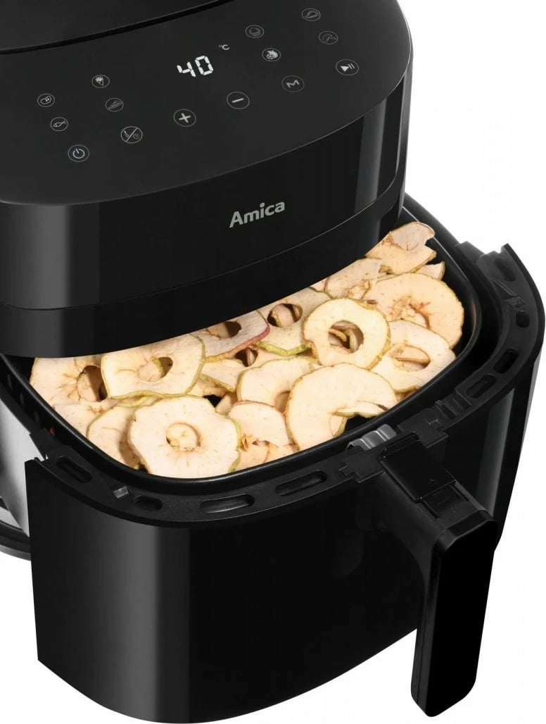 Fritezë pa vaj Amica AFD 5010, 7.2L, e zezë